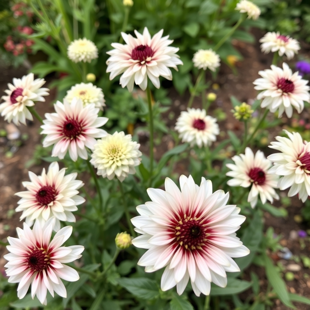 Wine Eyed Jill Dahlia Tubers