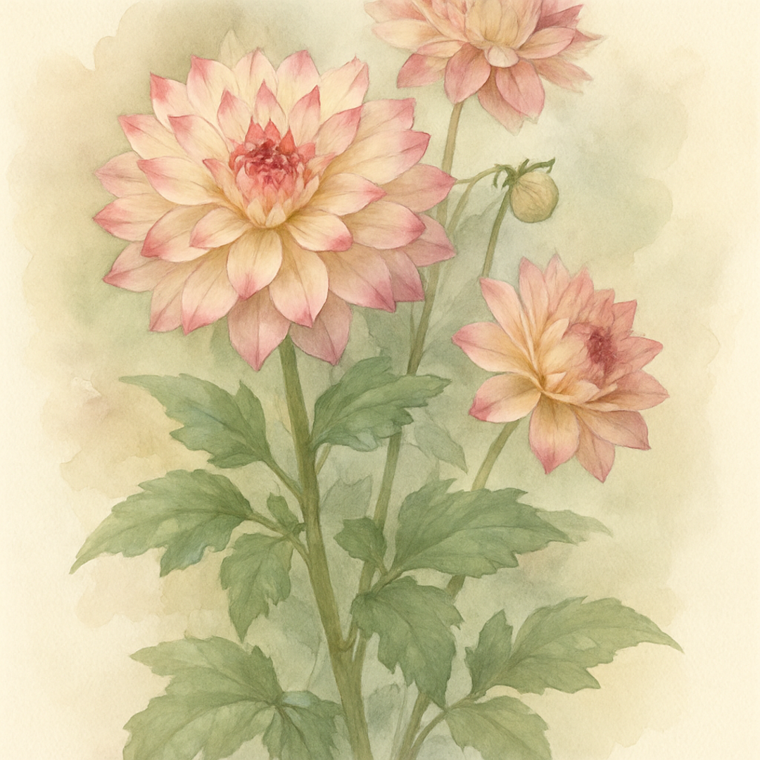 Dahlia Wished