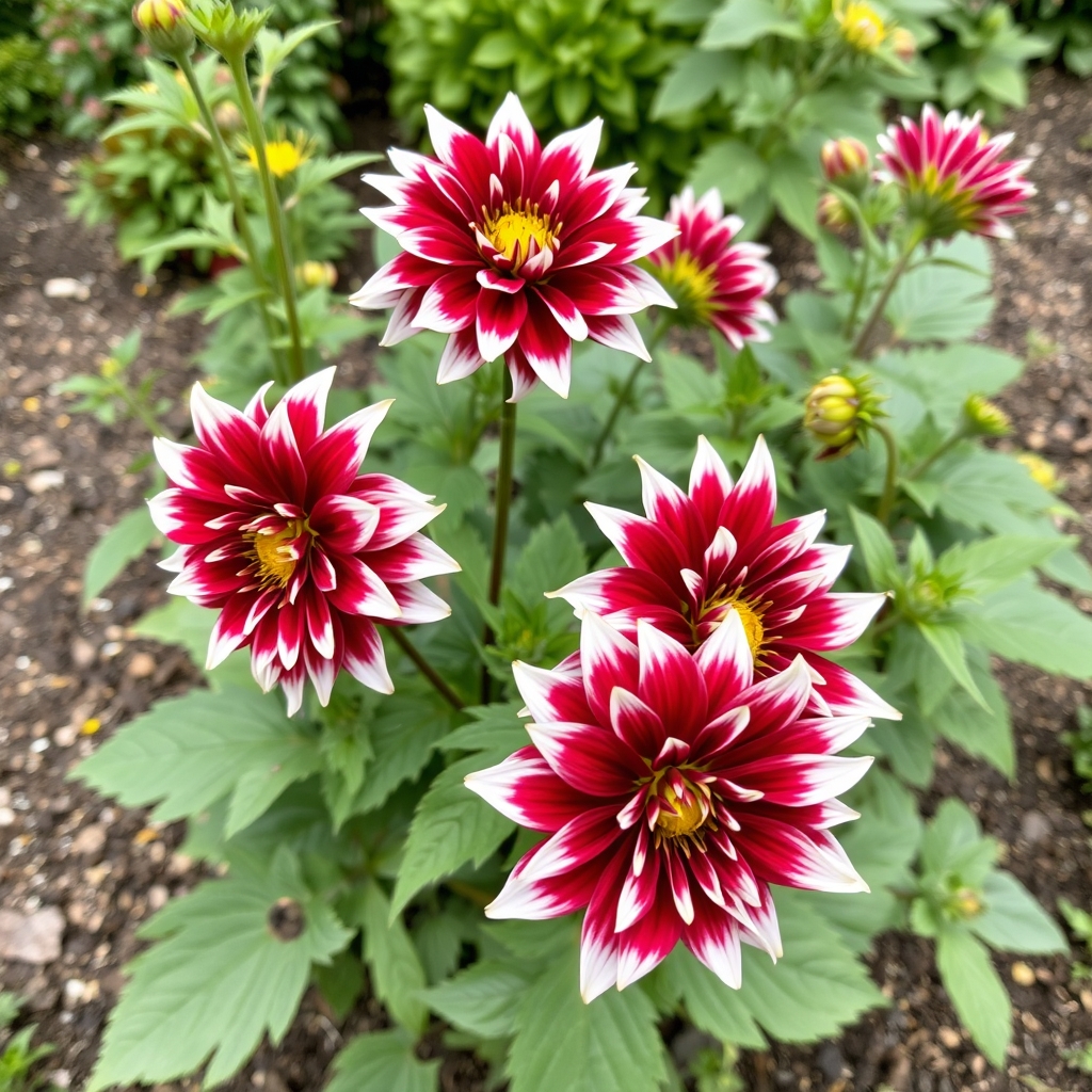 Dahlia Wishes n Dreams Tubers