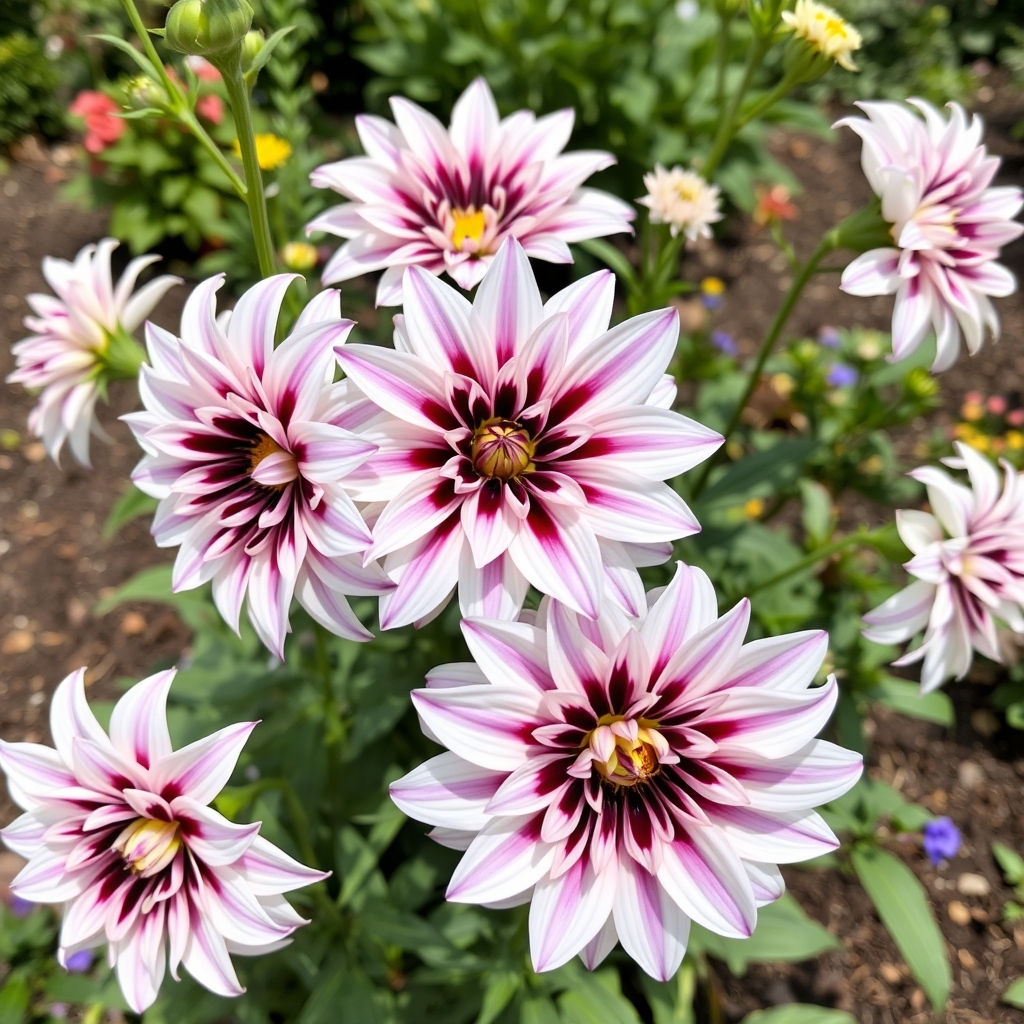 Dahlia Wittem Tubers