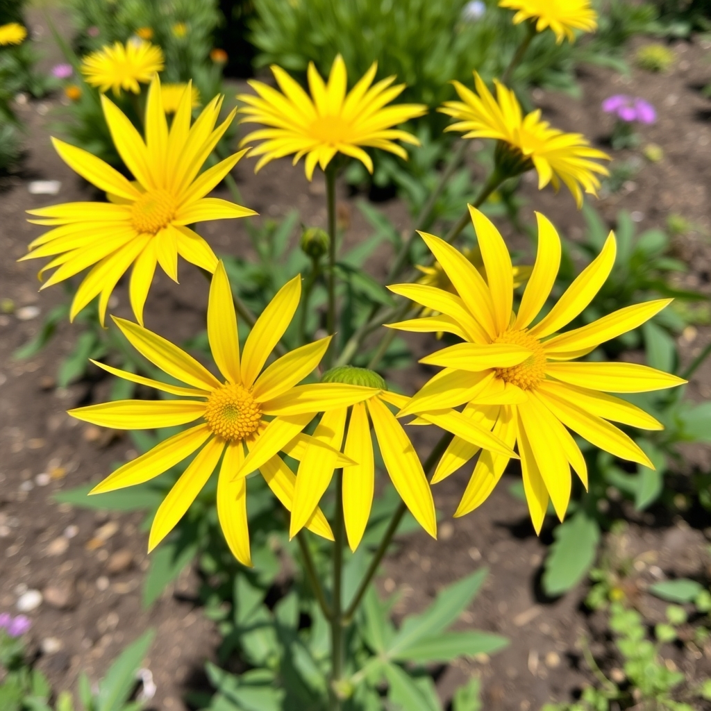 Dahlia Yellow Star Tubers
