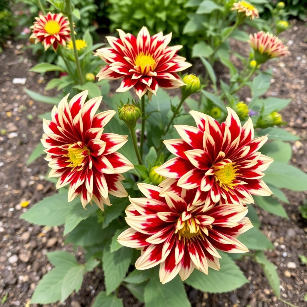 Dahlia Zingaro Tubers