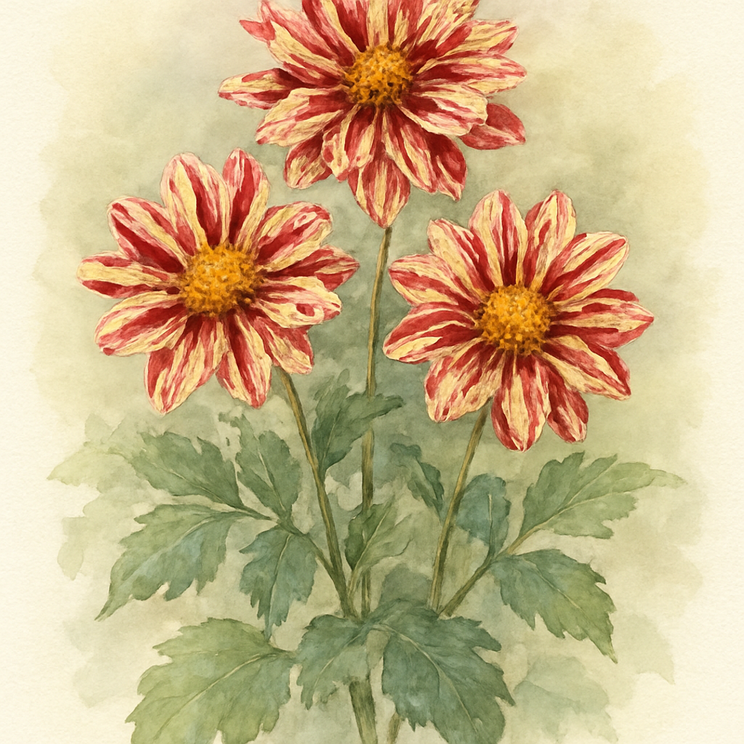 Dahlia Zingaro Tubers