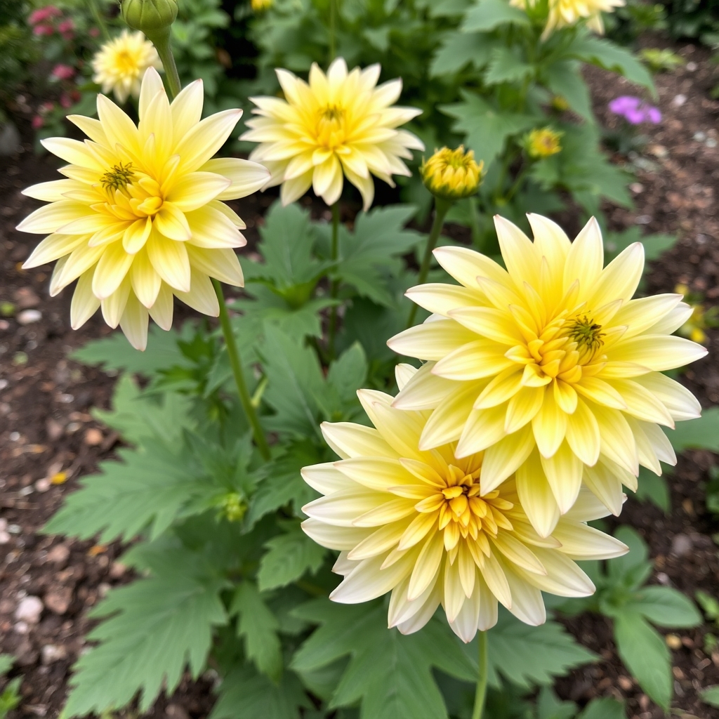 Dahlia Ziva Tubers