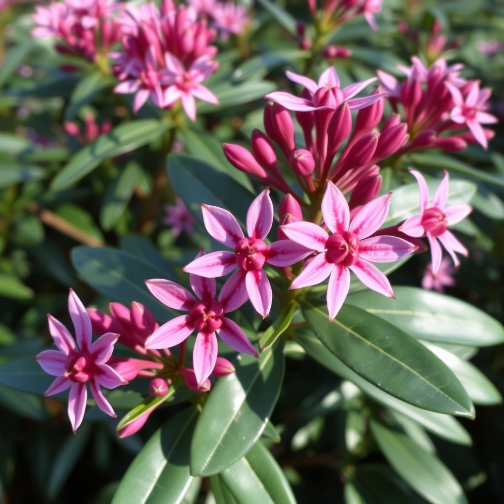 Daphne bholua Jacqueline Postill