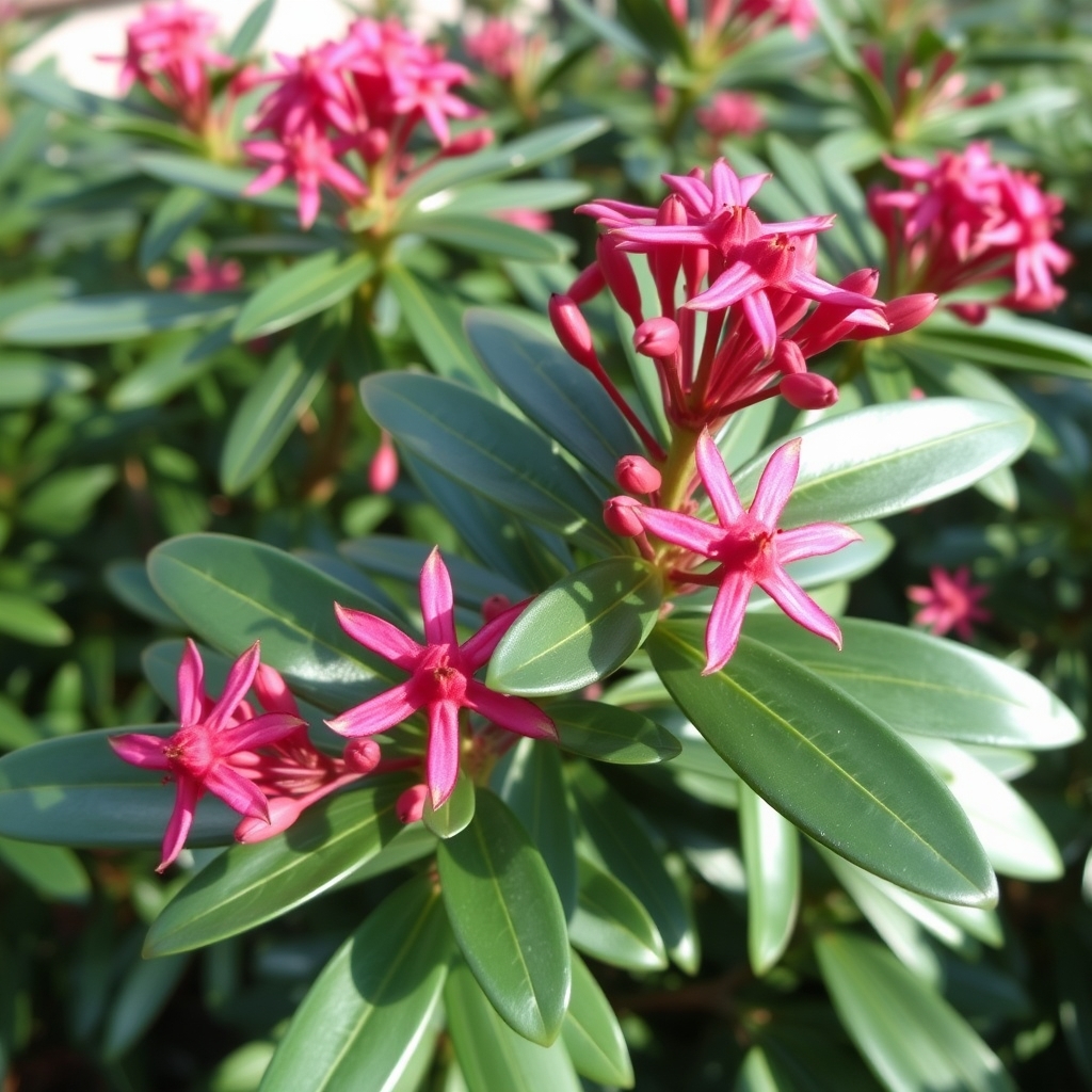 Daphne bholua 'Mary Rose'