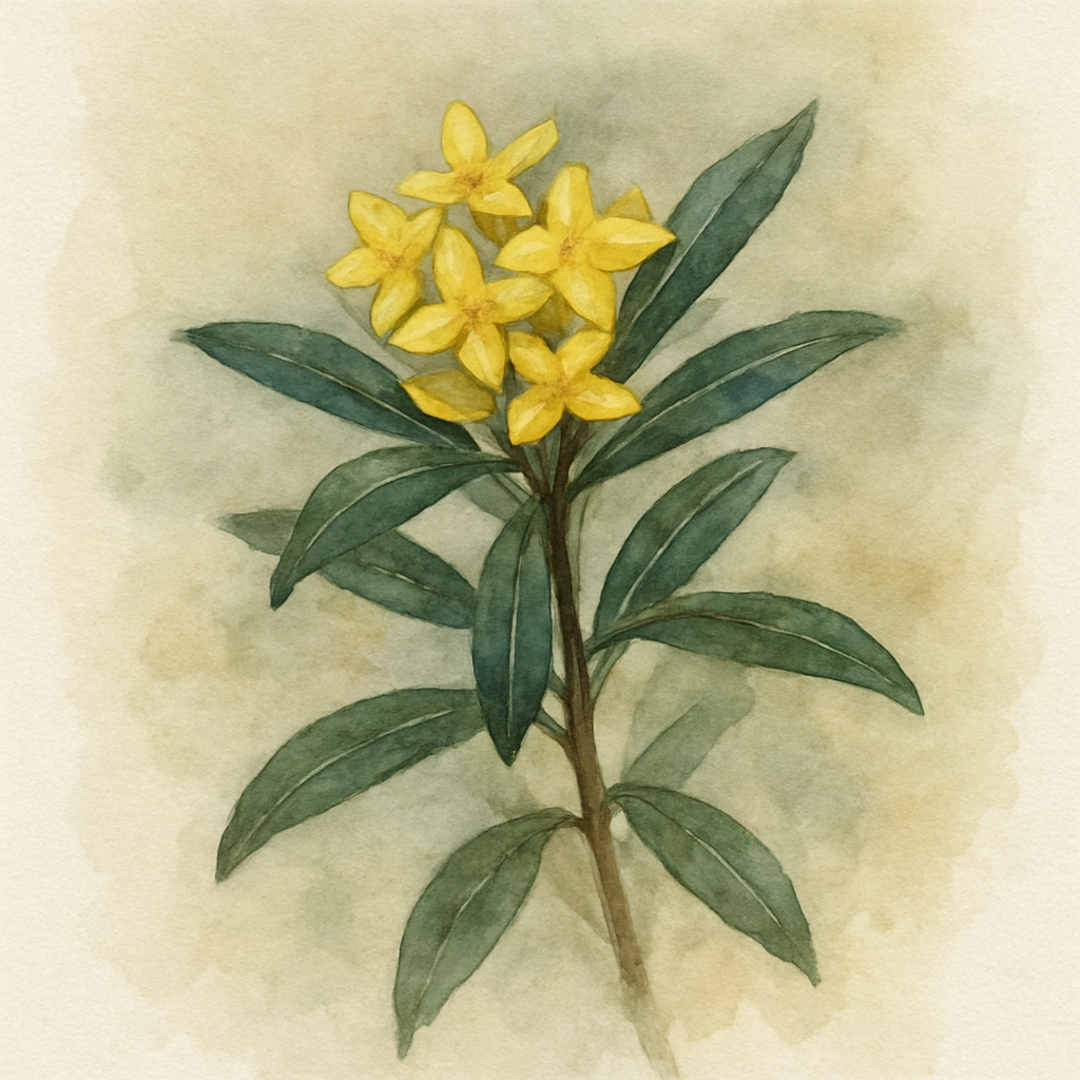 Daphne gemmata ‘Royal Crown’