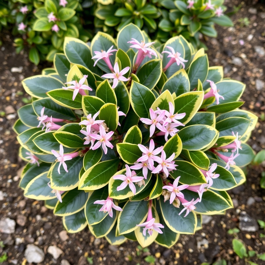 Daphne odora ‘Aureomarginata’