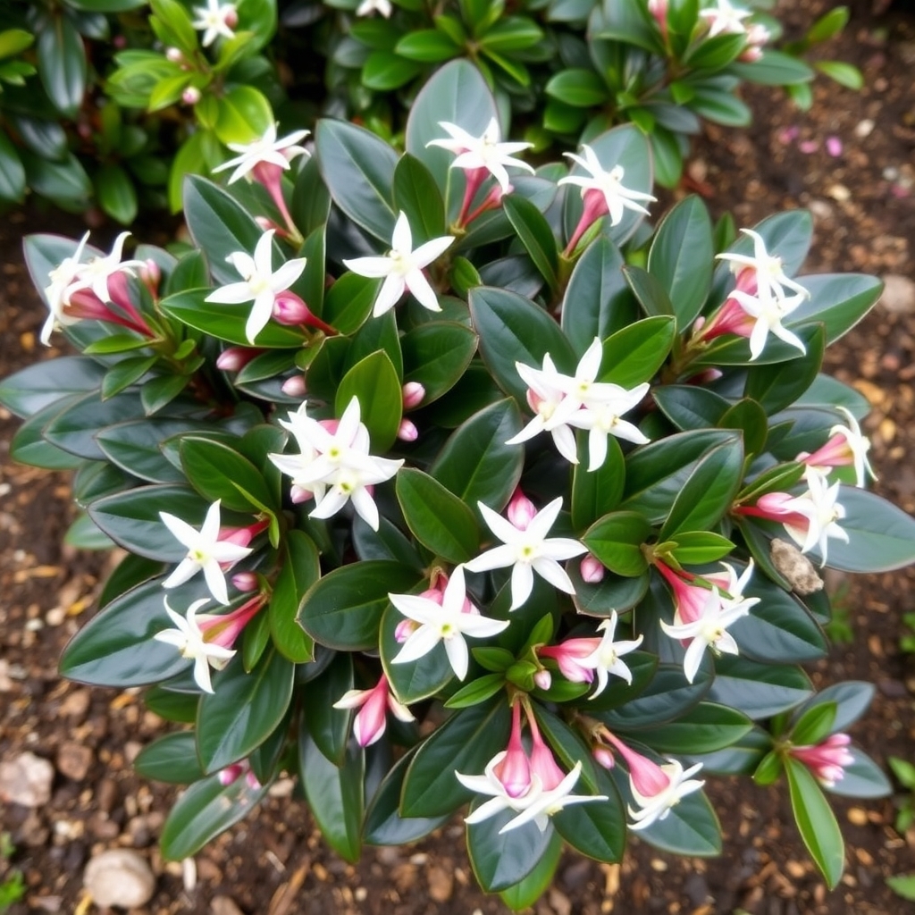 Daphne odora ‘Sweetheart’
