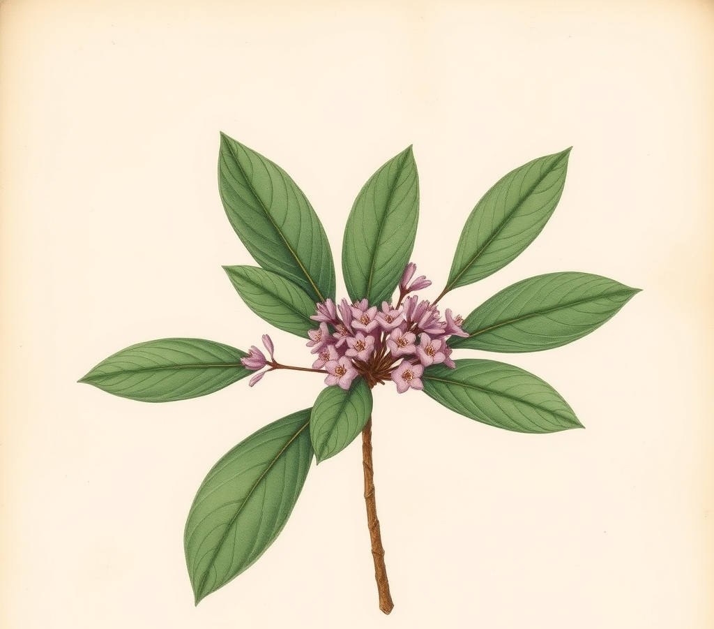 Daphne retusa
