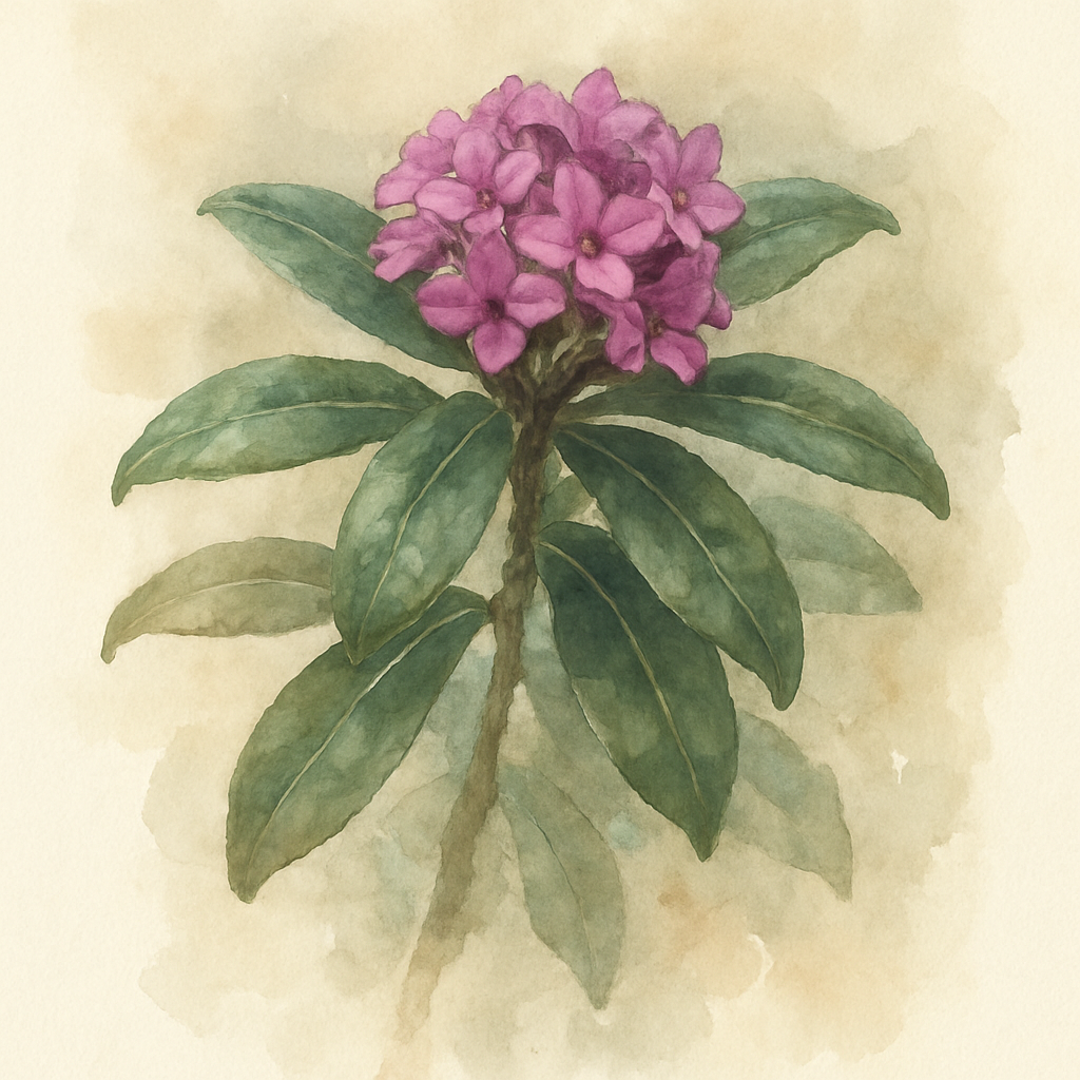 Daphne retusa