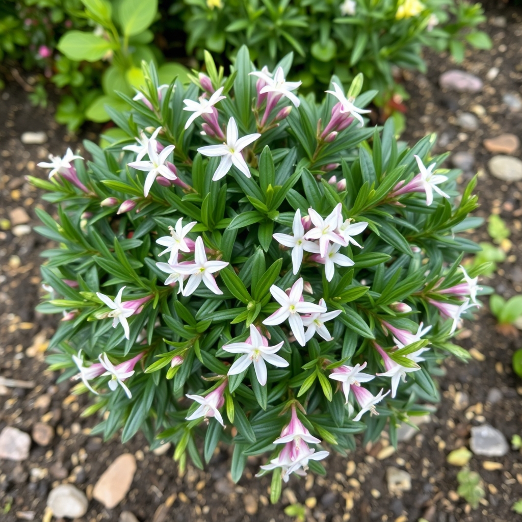 Daphne tangutica
