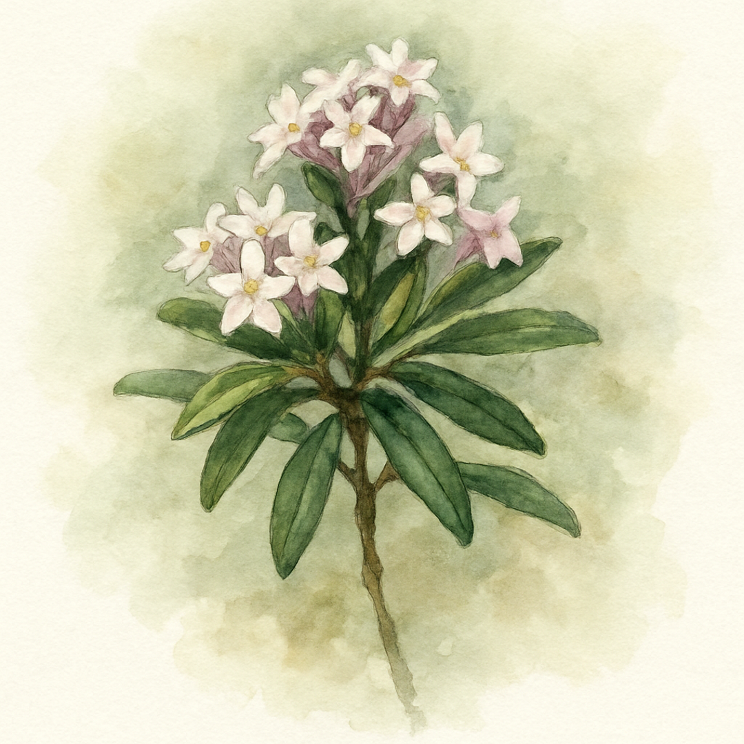 Daphne tangutica