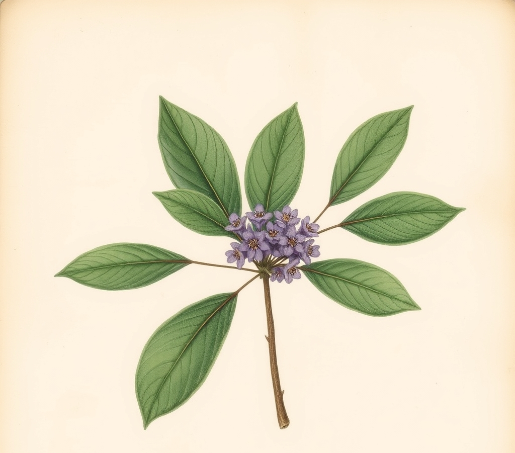 Daphne x rolfsdorfii Wilhelm Schacht