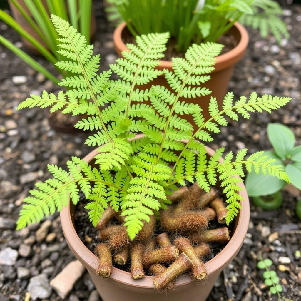 Davallia fejeensis