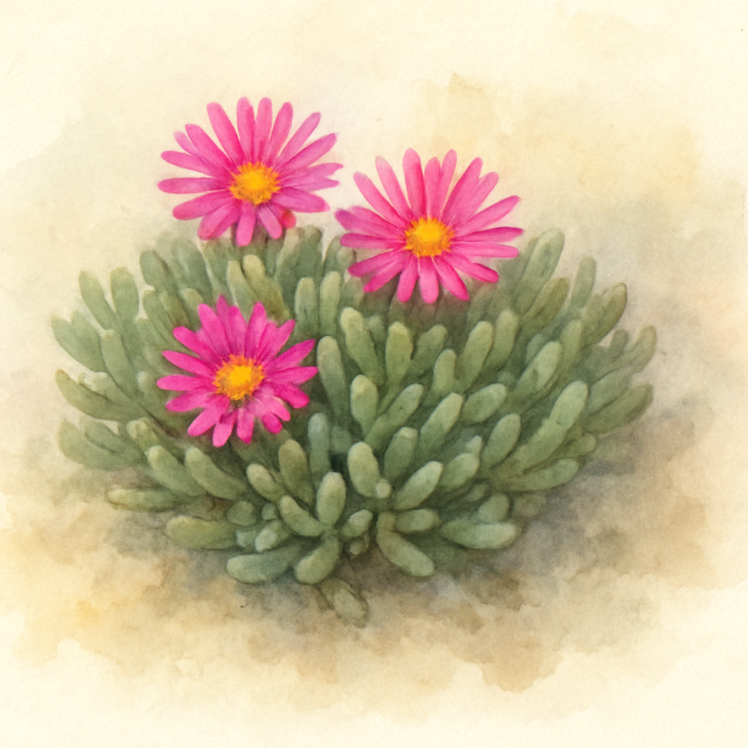 Delosperma sphalmanthoides