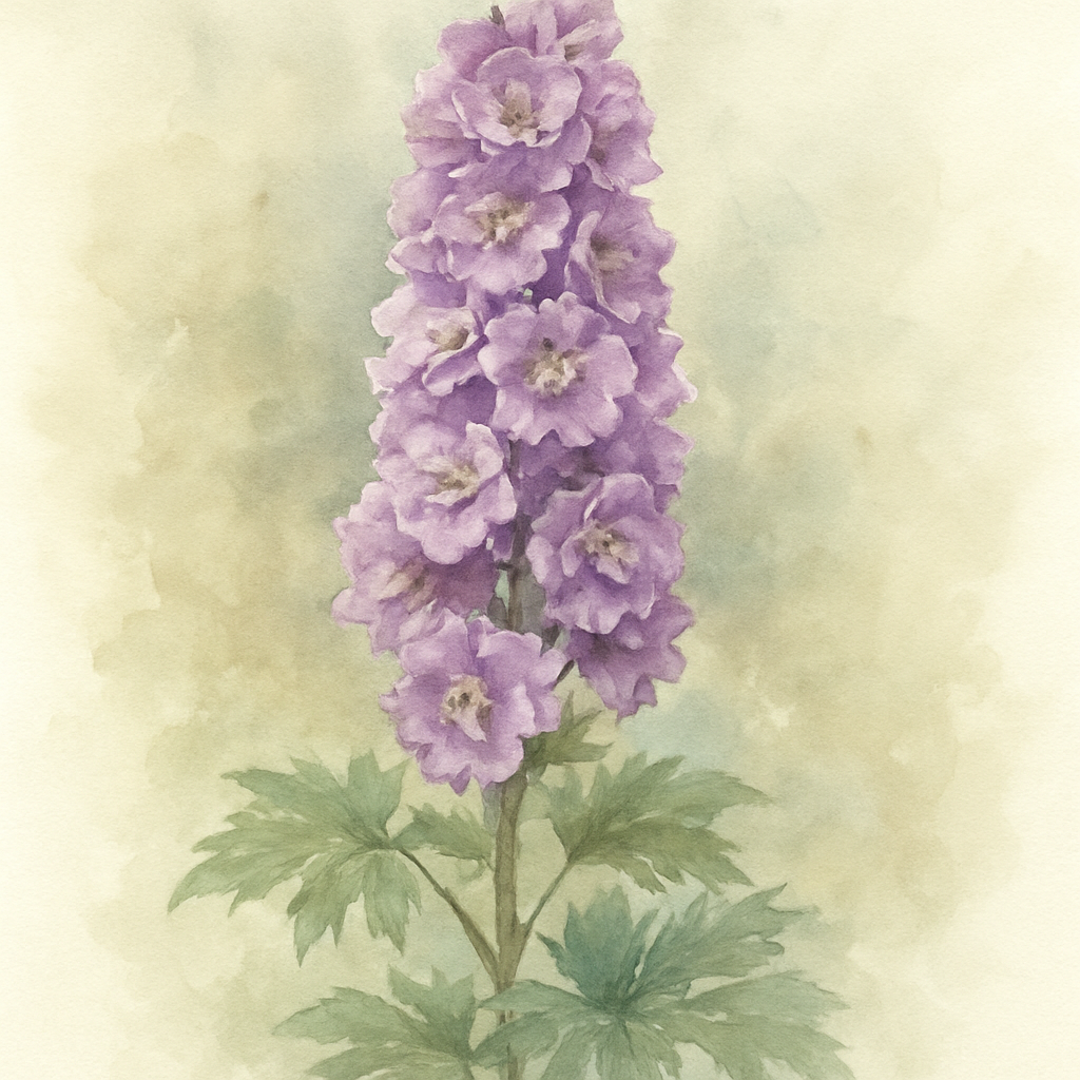 Delphinium ‘Bolero’ (Highlander Series)