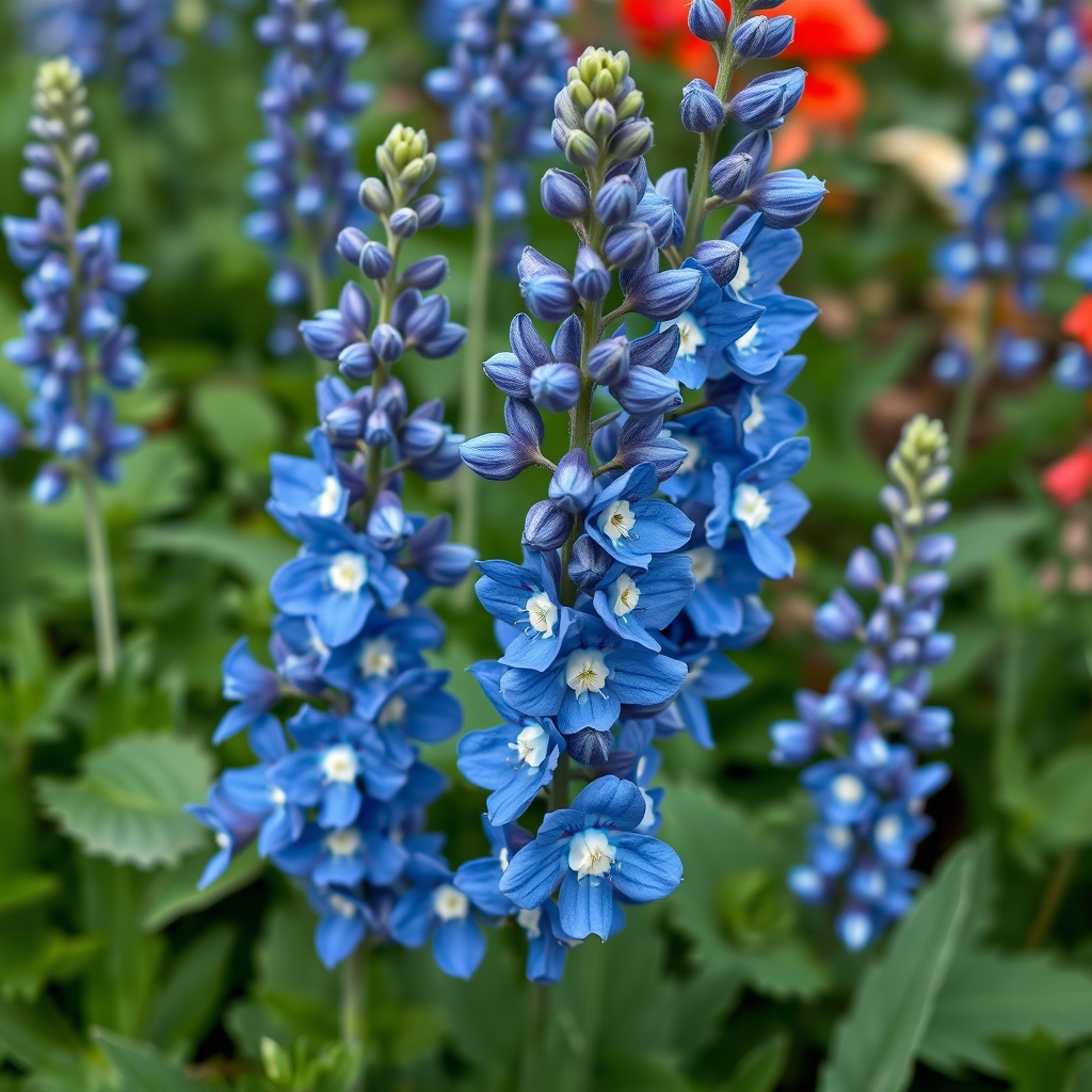 Delphinium ‘Delgenius Blue Fabulosa’