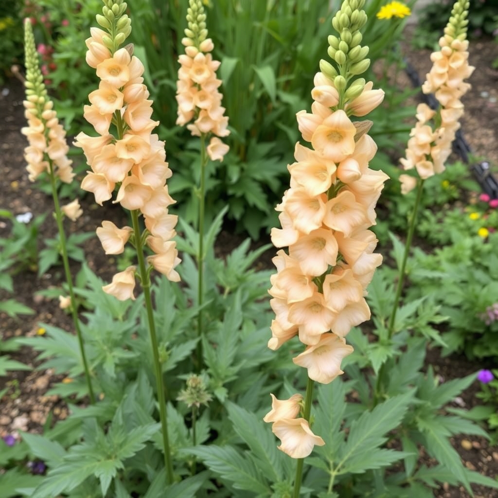 Delphinium ‘Just Peachy’