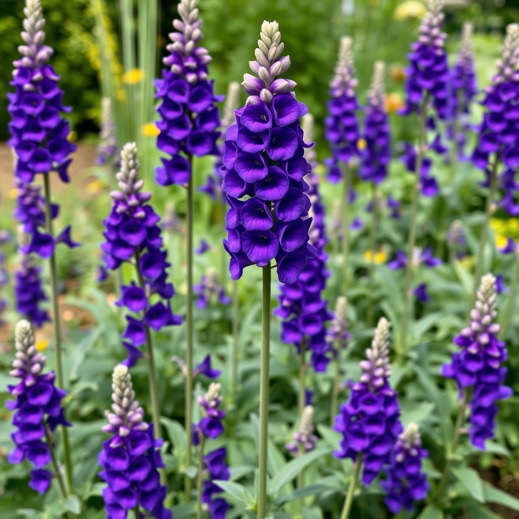 Delphinium ‘Purple Surprise’ (Highlander Series)