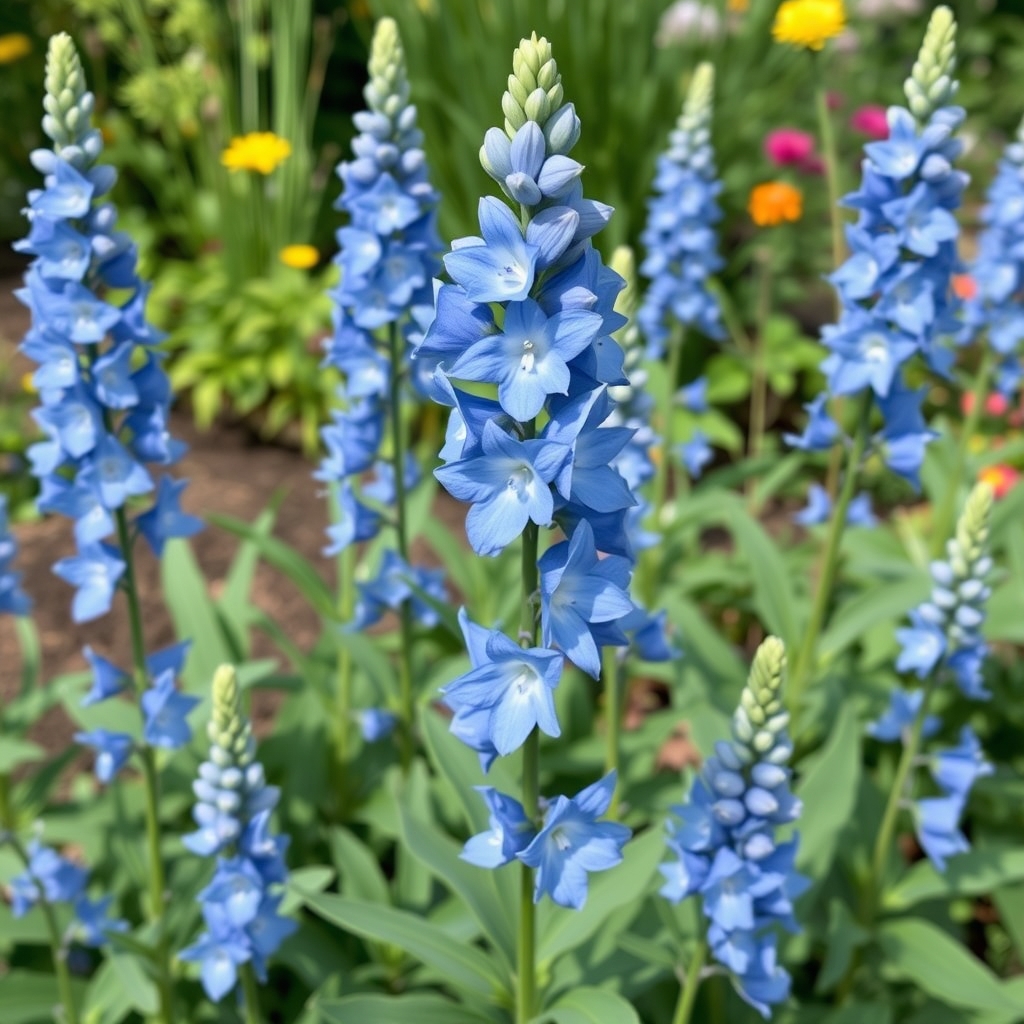 Delphinium Blue Bird