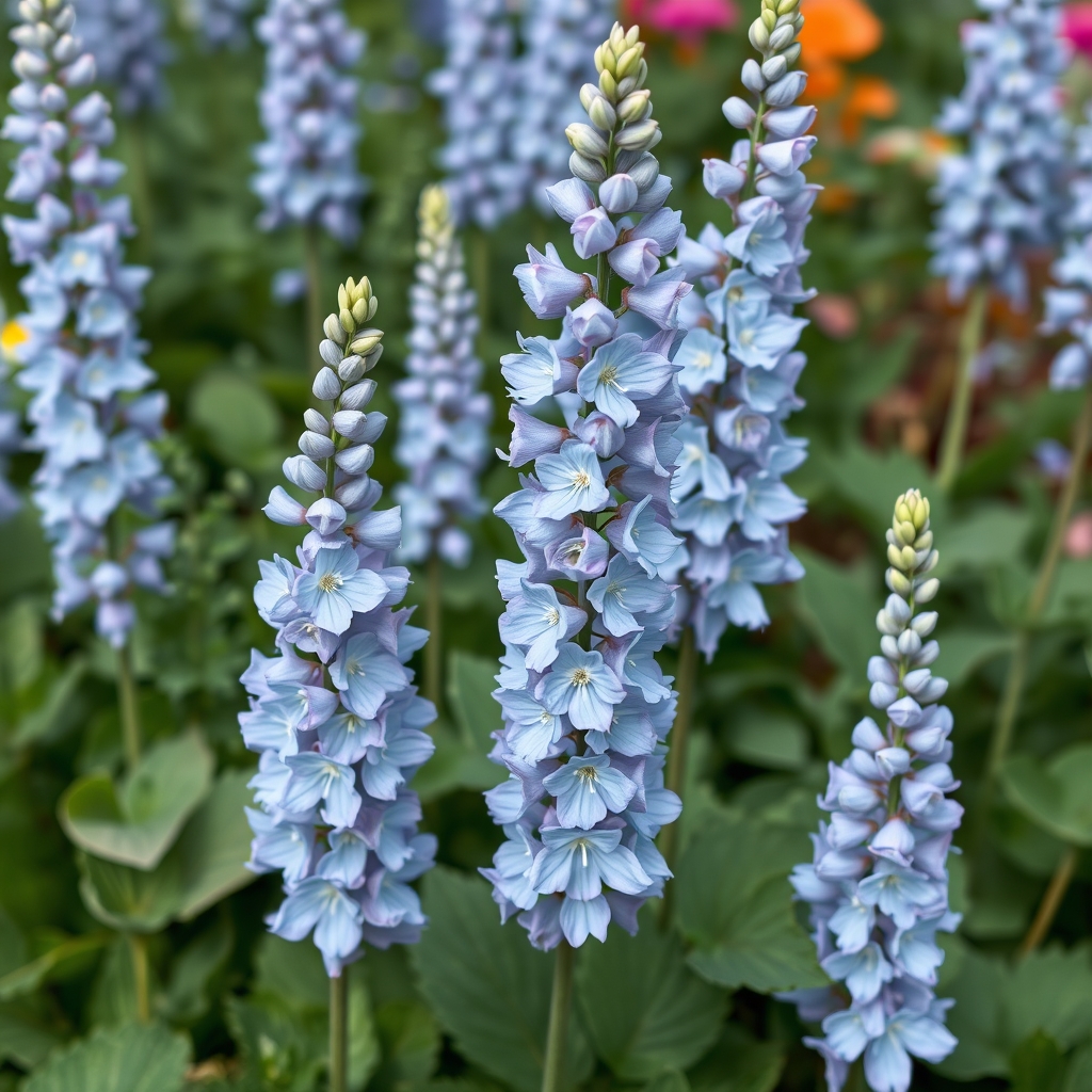 Delphinium Blue Lace