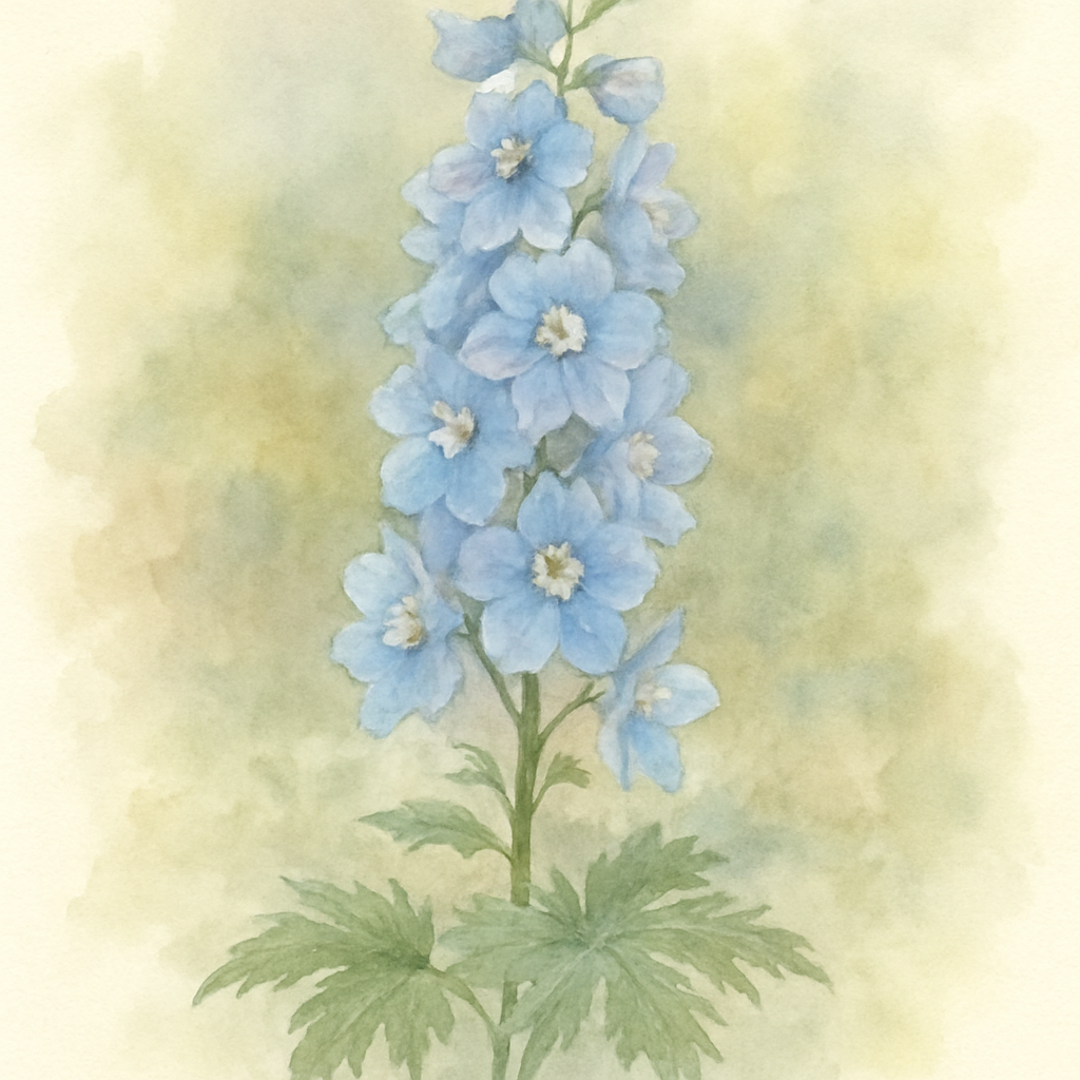 Delphinium Blue Lace