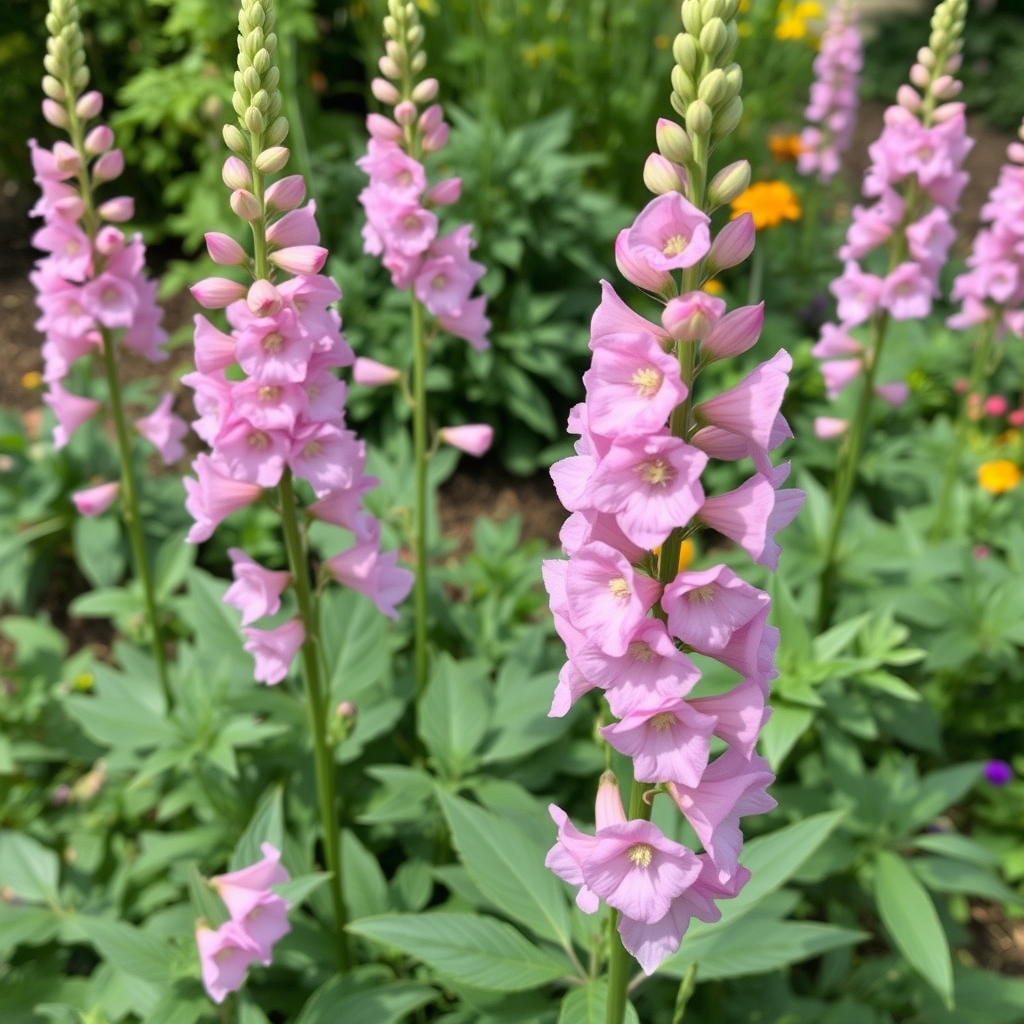 Delphinium Cherry Blossom