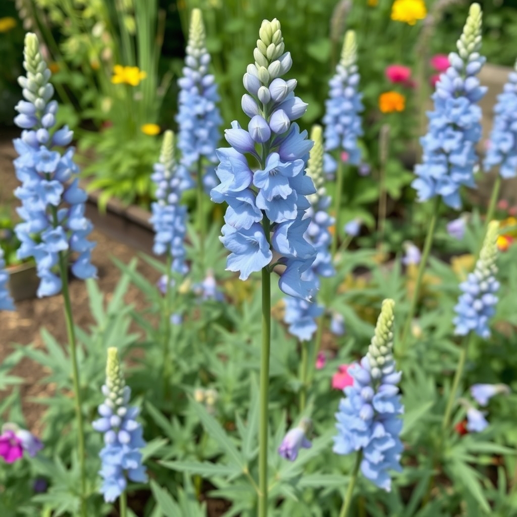 Delphinium Cliveden Beauty
