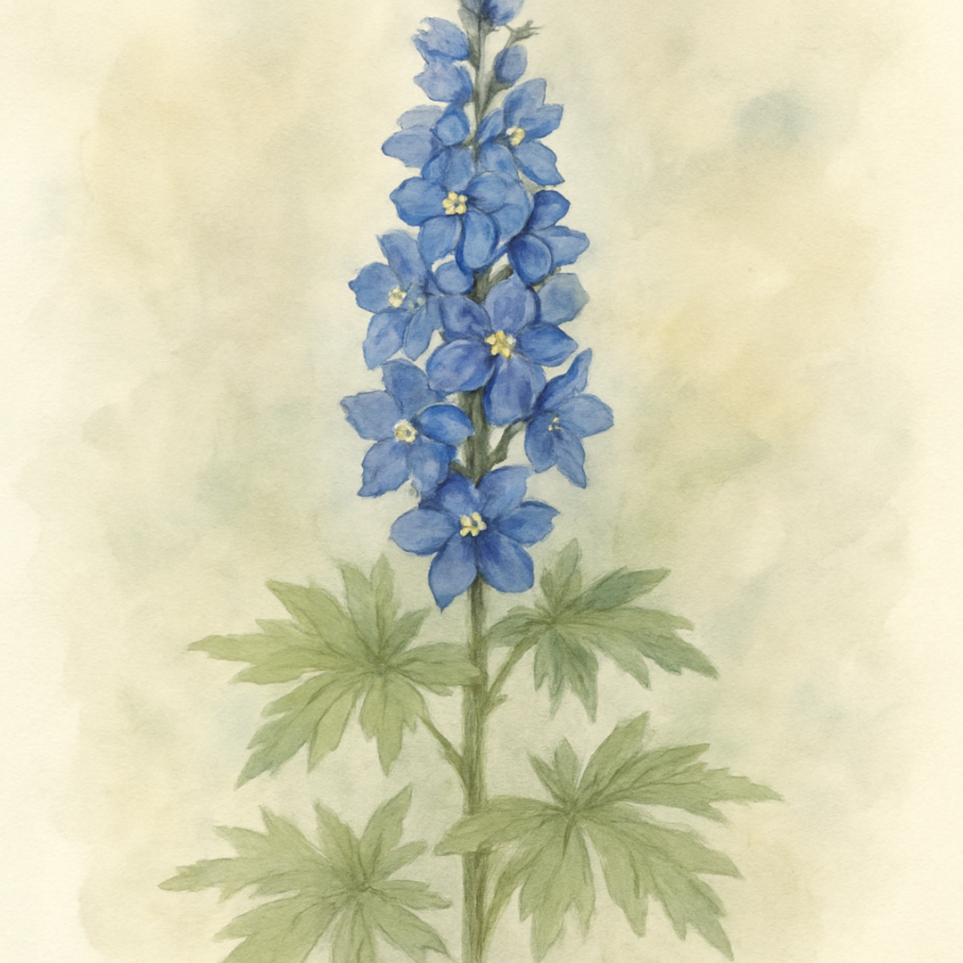 Delphinium 'Delgenius Chantay'
