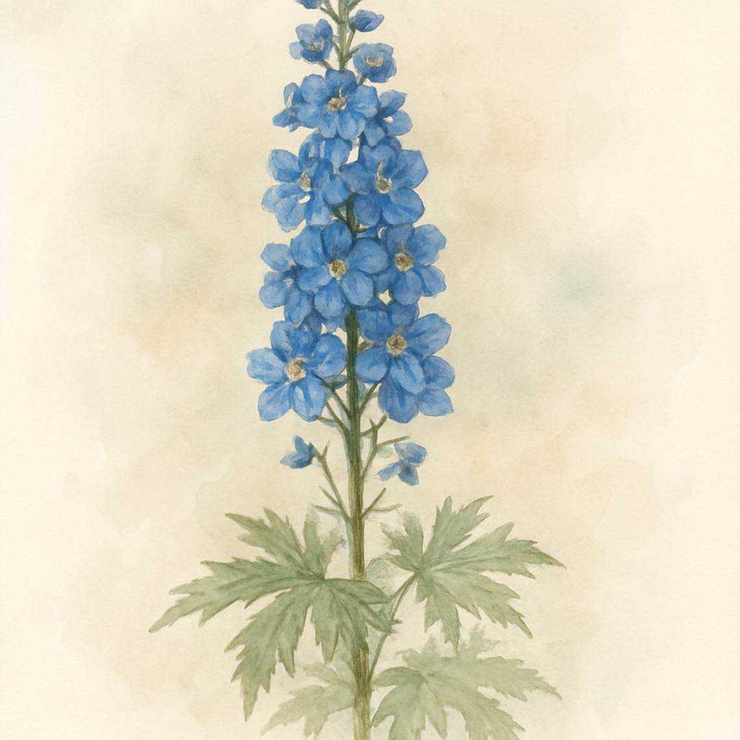 Delphinium 'Delgenius Kingsley'