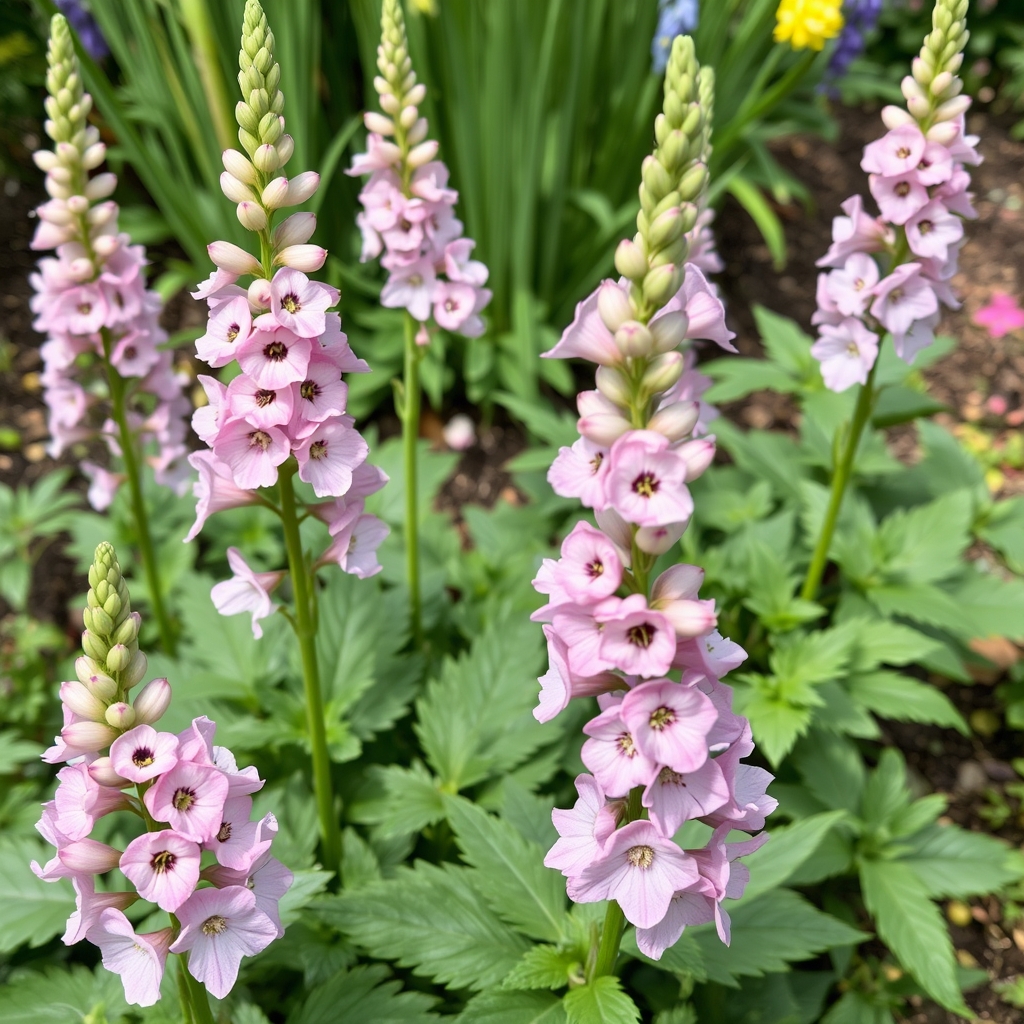 Delphinium | Delphinium 'Magic Fountains Pink Shades'