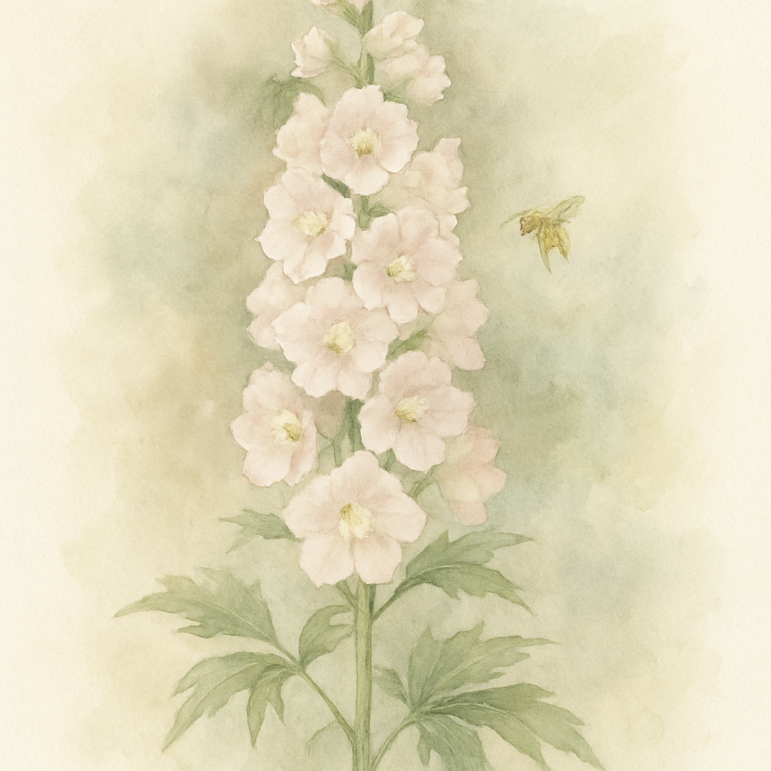Delphinium elatum 'Sweetheart'