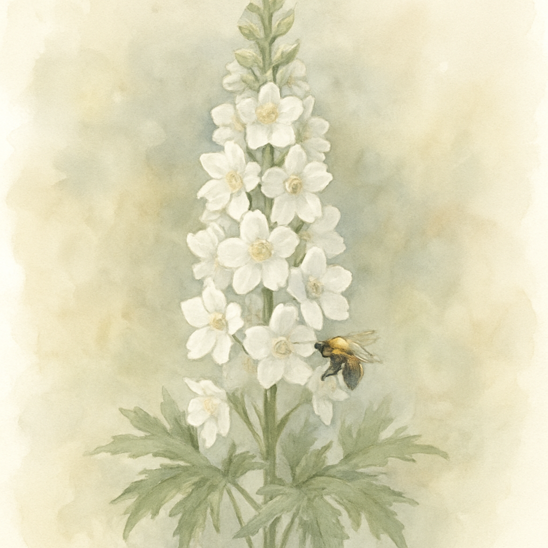 Delphinium Galahad Group