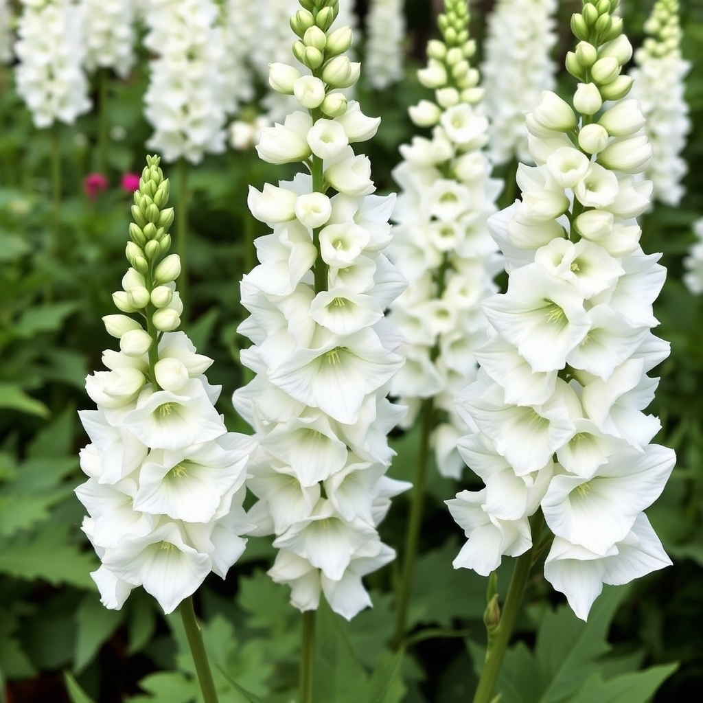 Delphinium Galahad