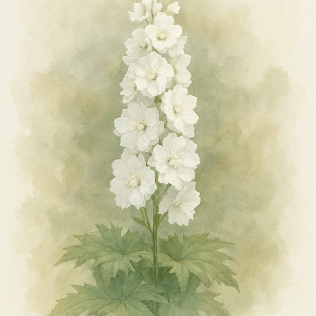 Delphinium Galahad