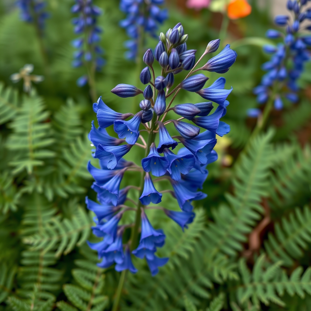 Delphinium grandiflorum ‘Ocean Cheer Blue’