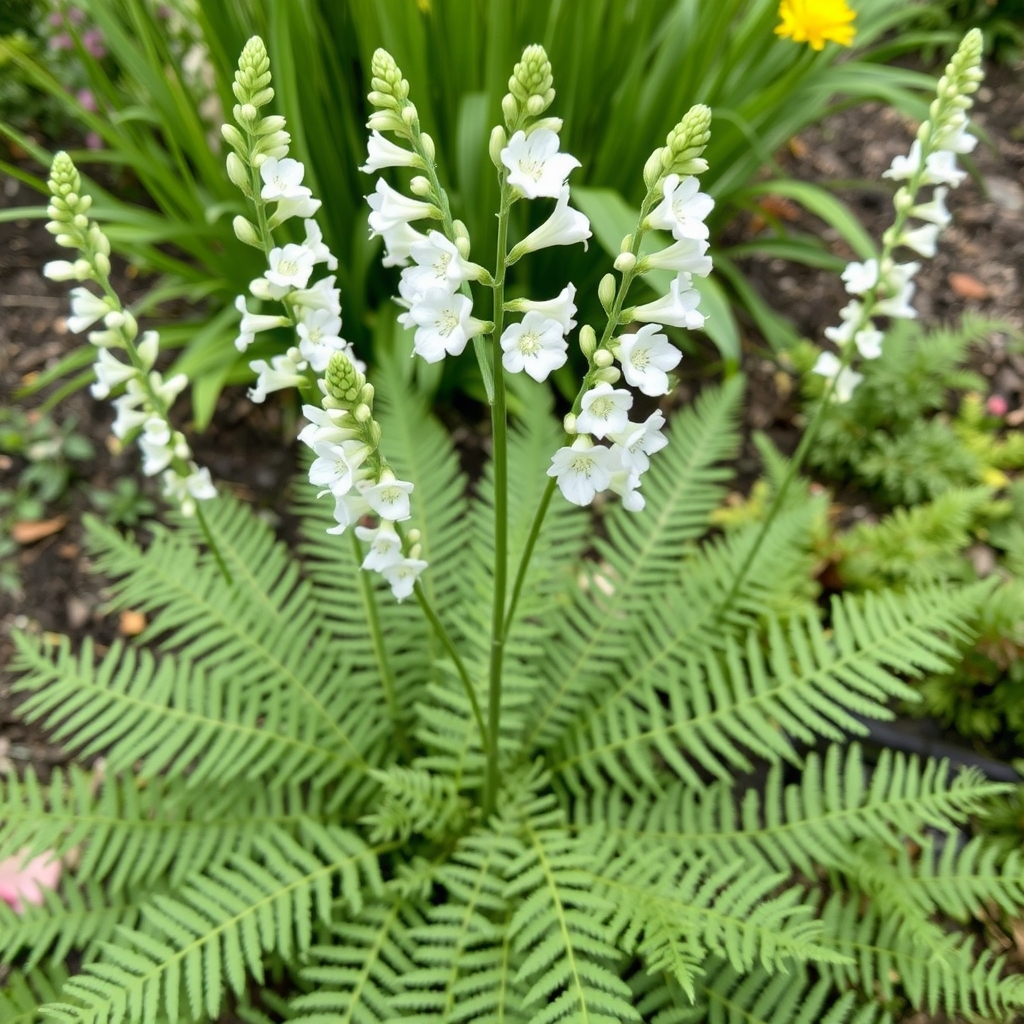 Delphinium grandiflorum ‘Ocean White’