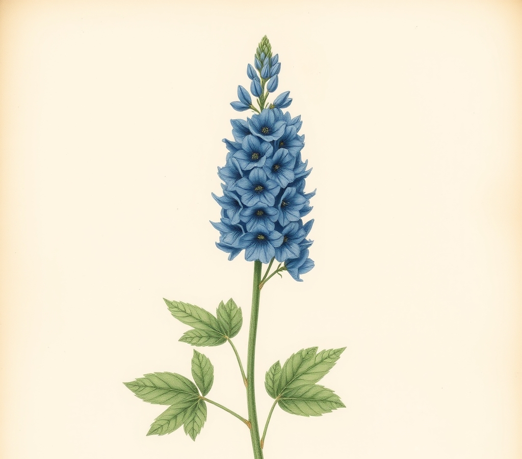 Delphinium Guardian Blue