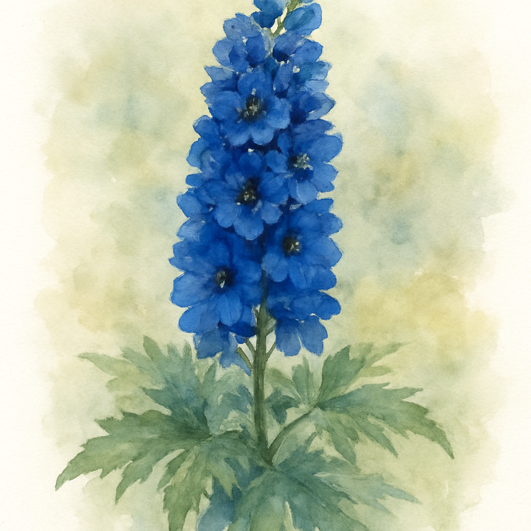 Delphinium Guardian Blue