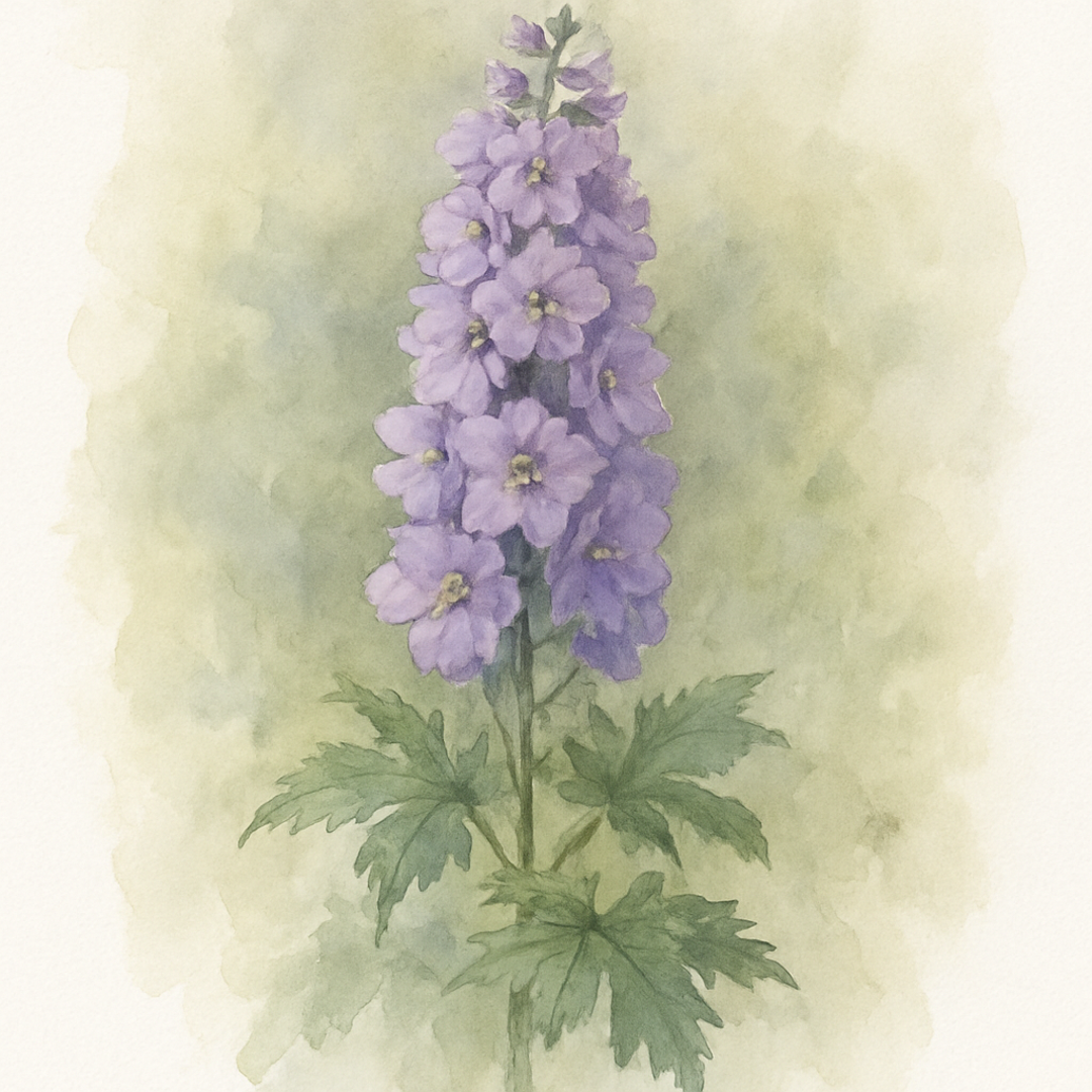 Delphinium Guardian Lavender