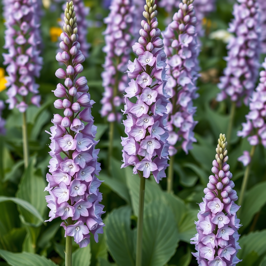 Delphinium Guinevere