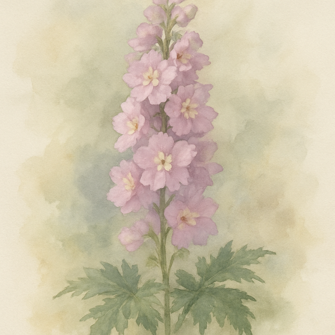 Delphinium Guinevere