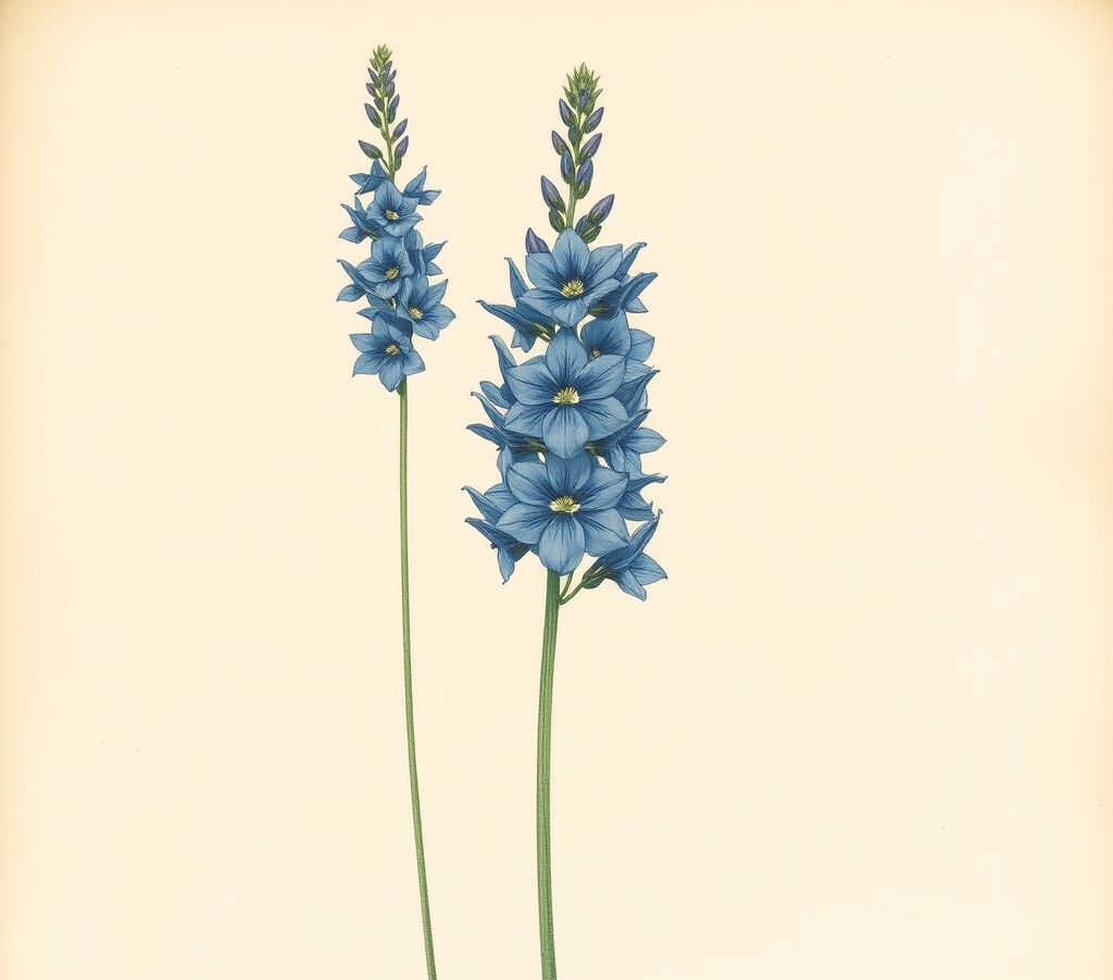 Delphinium King Arthur Group
