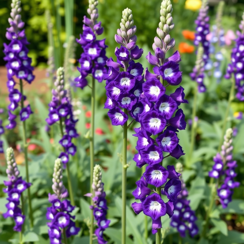 Delphinium King Arthur