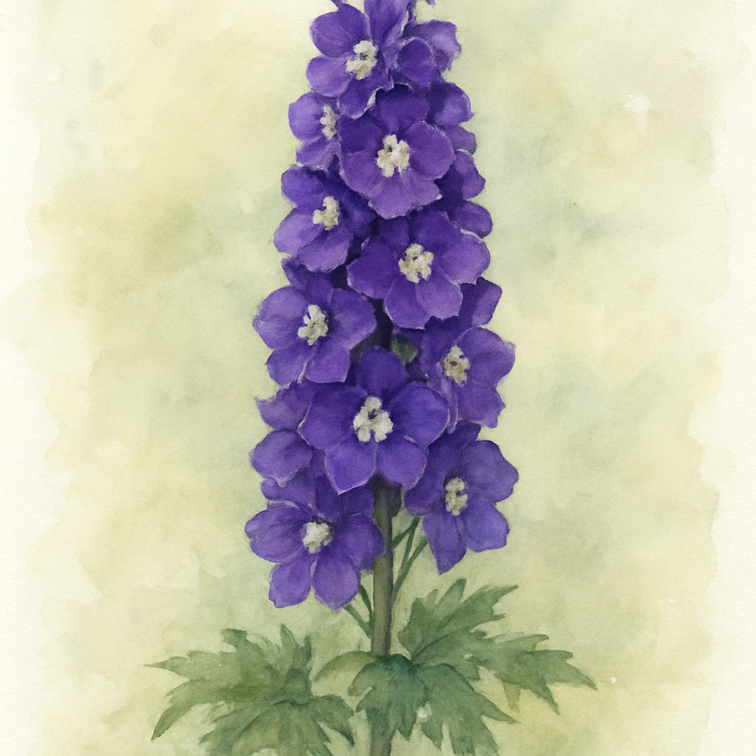 Delphinium King Arthur