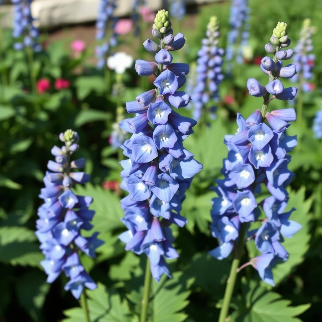 Delphinium Loch Leven