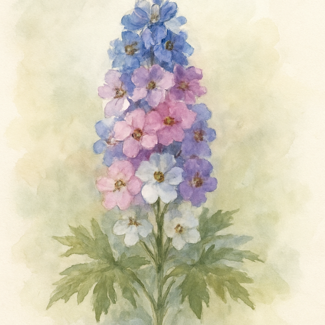 Delphinium Magic Fountains Mixed