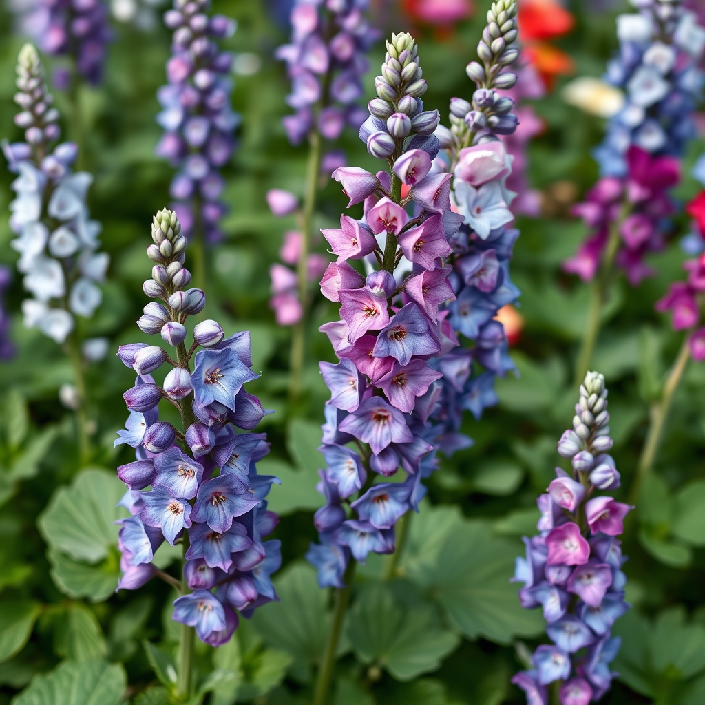 Delphinium Magic Fountains