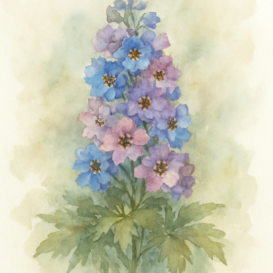 Delphinium Magic Fountains